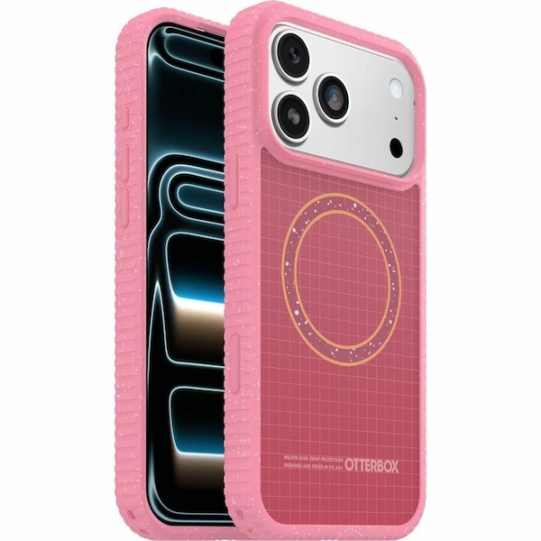 Otterbox Sole Magsafe Case For Apple Iphone 17 Pro Max - Xtra Hot 77-99411 - main