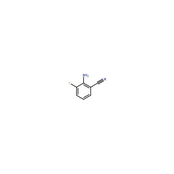 Ak Scientific 2-Amino-3-fluorobenzonitrile (1g), CAS 115661-37-5 X4277-1g - main