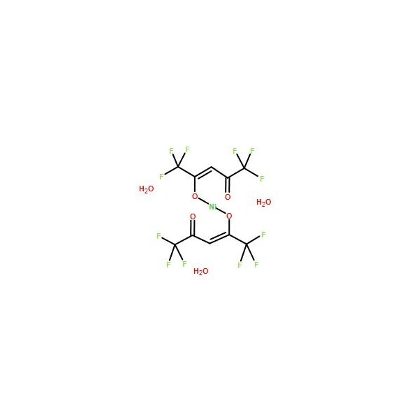 Ak Scientific Nickel hexafluoroacetylacetonate trihydrate (5g), CAS 14949-69-0 8582AL-5g - main