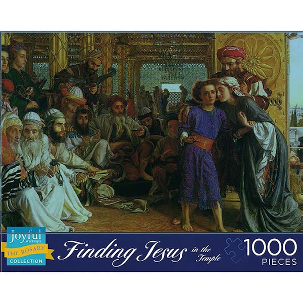 Sophia Institute Press Finding Jesus in the Temple Puzzle u2798 - main