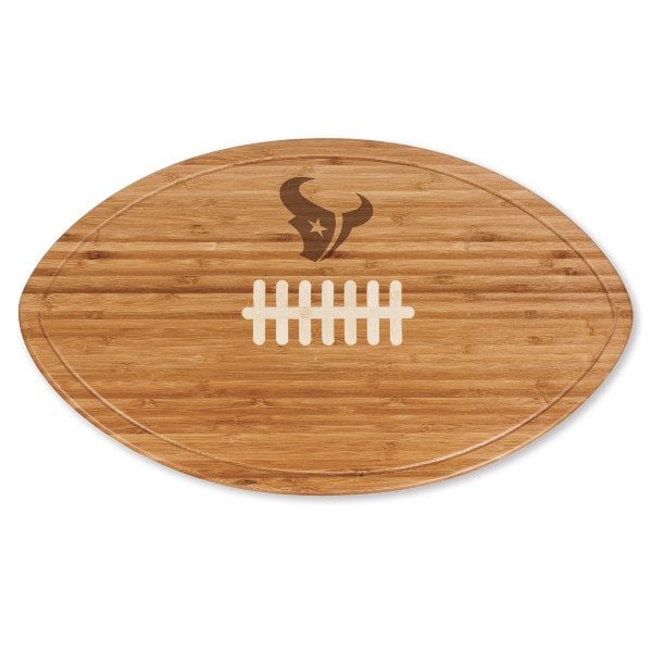 Picnic Time Family Of Brands NFL Houston Texans - Kickoff Football Cutting Board & Serving Tray 908-00-505-133-2 - main