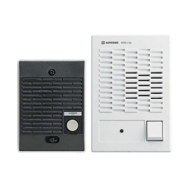 Aiphone Aiphone C-123L/A Intercom Master Station - Cable - 590 ft - Wall Mount for Residential, Commercial C-123L/A - main
