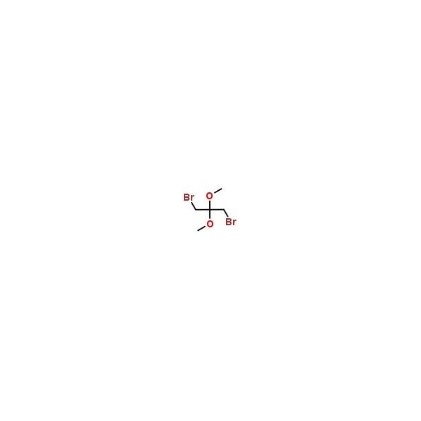 Ak Scientific 1, 3-Dibromo-2, 2-dimethoxypropane (500g), CAS 22094-18-4 E415-500g - main