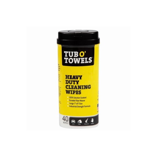 Federal Process Cleaning Wipes TW40 - main