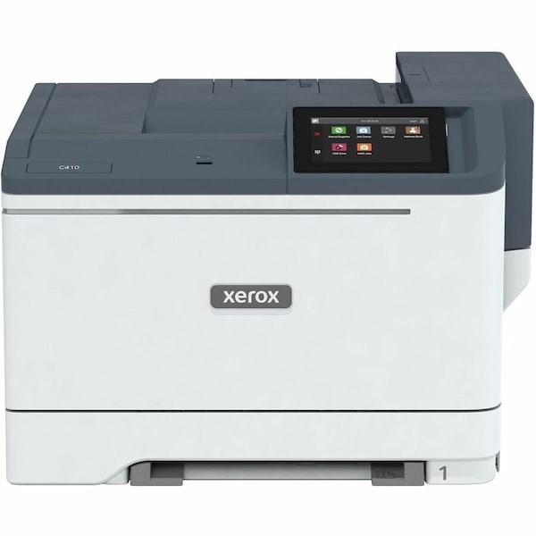 Xerox C410 COLOR PRINTER, UP TO 42PPM, DUPLEX, TAA COMPLIANT C410/YDN - main