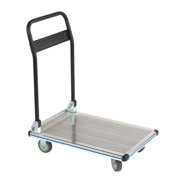 Wesco Folding Aluminum Platform Truck 29 x 18.5 350 Lb. Capacity 272076 - main