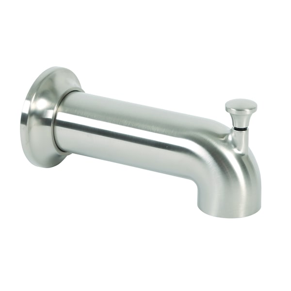Speakman Diverter Tub Spout, Brushed Nickel S-4651-BN - main