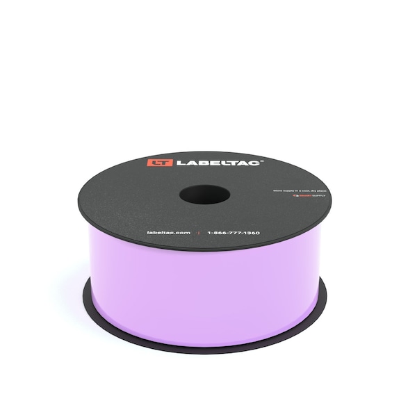 Labeltac LabelTac 4 and Pro Model Label Supply 2in x 150ft, Lilac LT229 - main