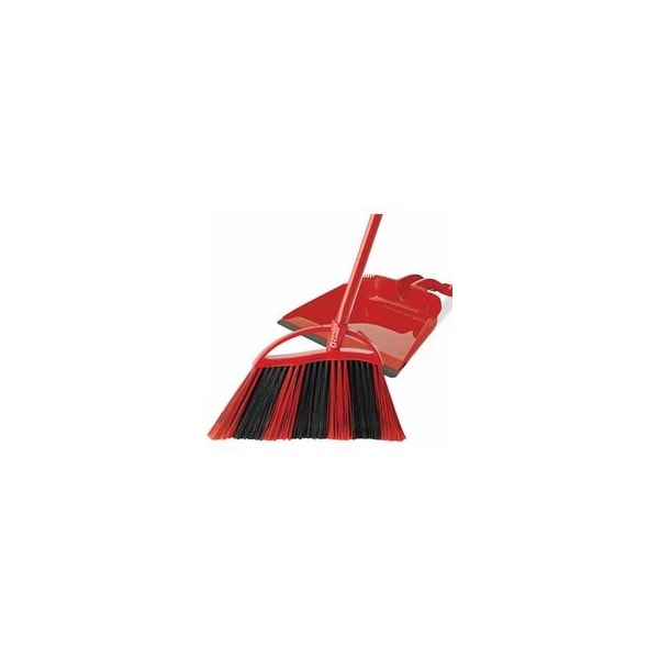 O-Cedar PowerCorner One Sweep Broom, Red, Black, Gray 172134 - main