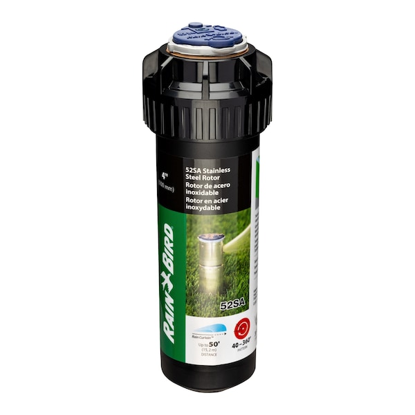 reoon Rain Bird Pop-Up Rotor Sprinkler Head, 7-1/2 In. H 52SA | Zoro