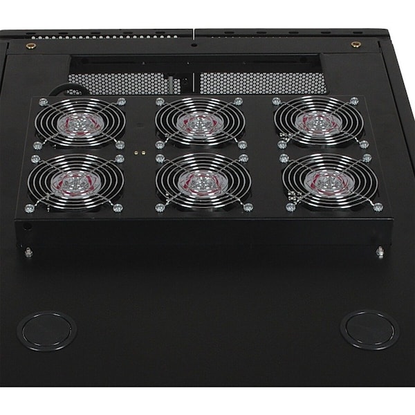 Tripp Lite INTL RACK ENCLOSURE SERVER CABINET ROOF MOUNT FAN PANEL AIRFLOW MGMT 230V SRXFANROOF - main