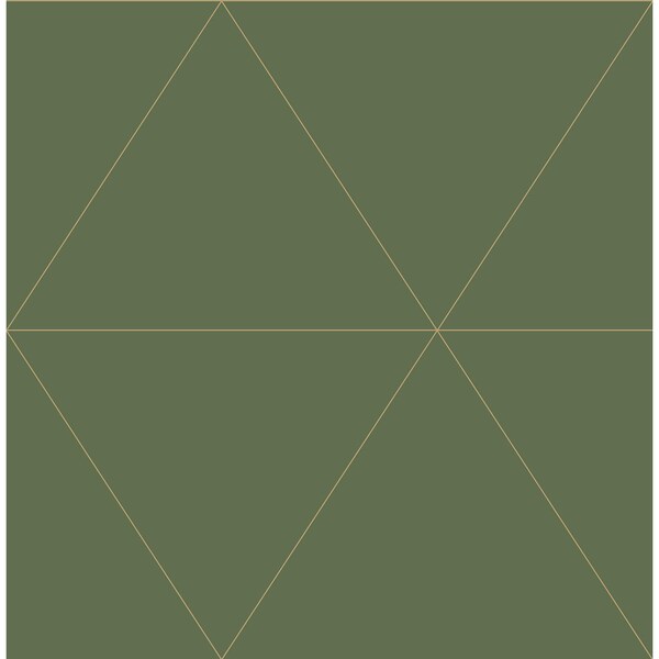 A-Street Prints Twilight Moss Geometric Wallpaper 2973-91010 - main