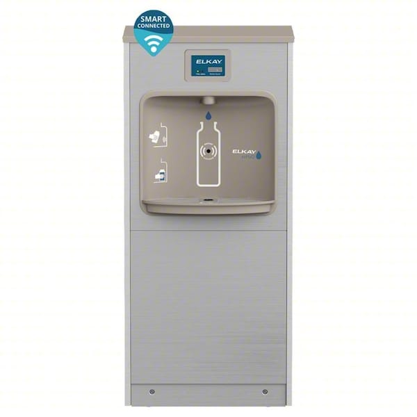 Elkay Filtered Refrigerated Bottle Filling DSSBF8SP-W1 - main