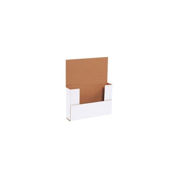 Bubblefast 50-9 1/2 x 6 1/2 x 2'' White Easy-Fold Mailers, 50PK BFM9621BF - main