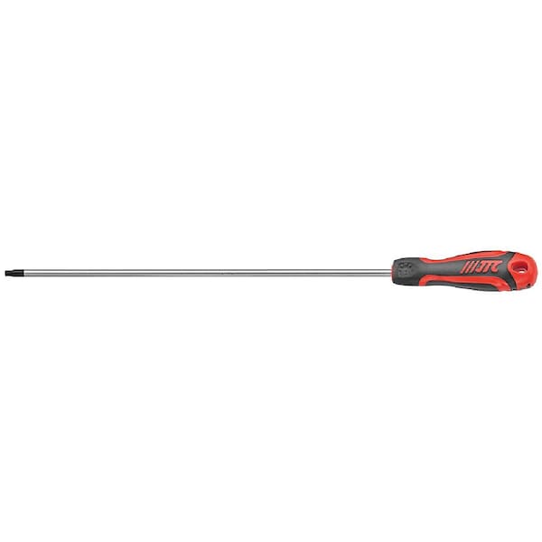 Jtc Auto Tools Long Shaft Star (Torx) Screwdriver T20x250, Oil/Chemical-Resistant Handle 7697 - main