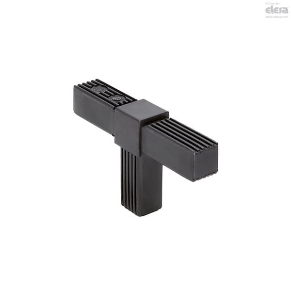 Elesa Bidimensional three-way connector, STC.20-2A-3W-C33 STC-2A-3W - main