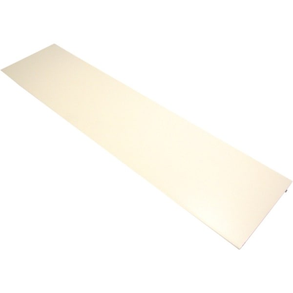 Wiremold Blank Cover Plate, Ivory, Steel V4000C195 - main