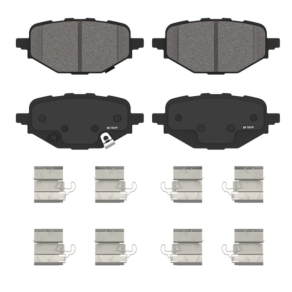 Wagner Brakes Disc Brake Pad Set-ZD2457 ZD2457 - main