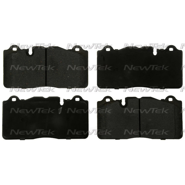 Newtek Automotive Usa Newtek Galaxy Plus Premium Ceramic Disc Pads PCD1395 - main
