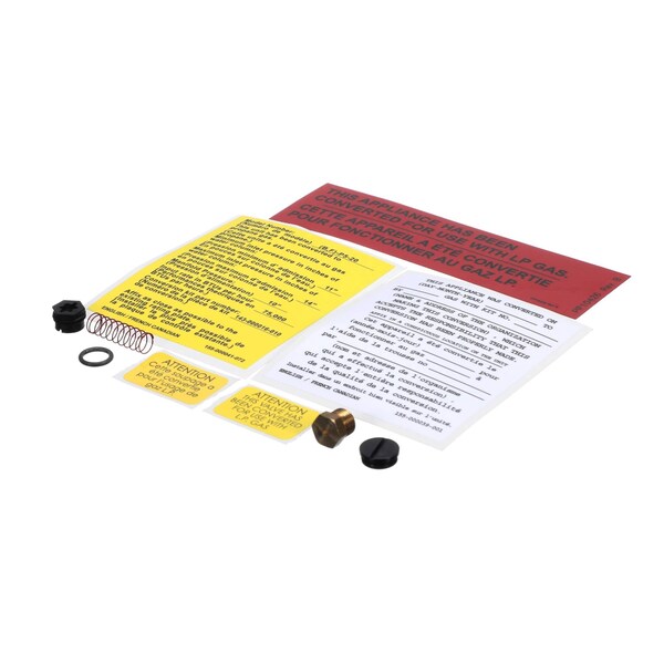Pitco Gas Conversion Kit, Natural to Propane, PS-20 143-000016-010-C - main