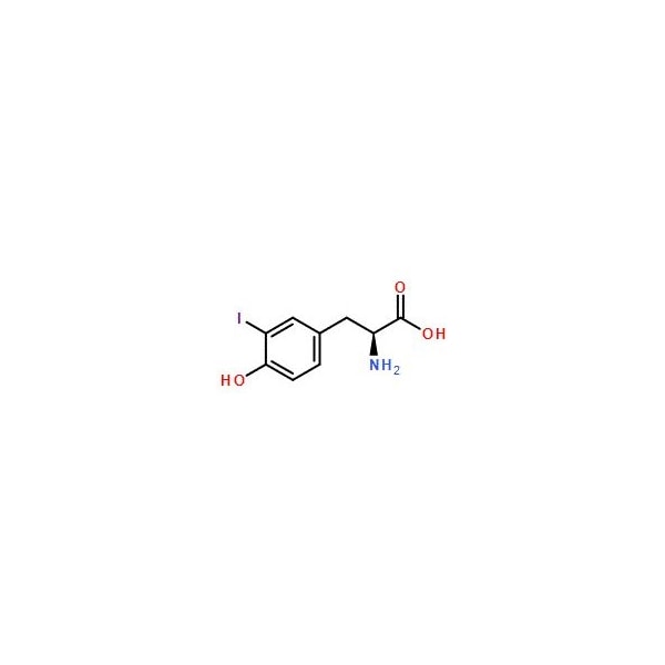 Ak Scientific 3-Iodo-L-tyrosine (5g), CAS 70-78-0 W8001-5g - main