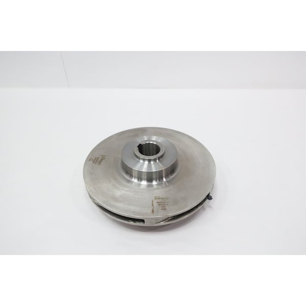 Flowserve STAINLESS 6-VANE PUMP IMPELLER 10IN 2003502121 66763545 - main