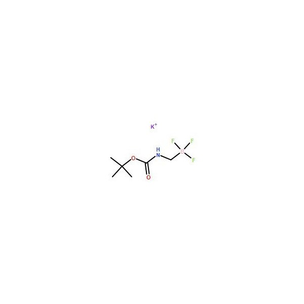 Ak Scientific Potassium N-Boc-aminomethyltrifluoroborate (5g), CAS 1314538-55-0 8861AL-5g - main