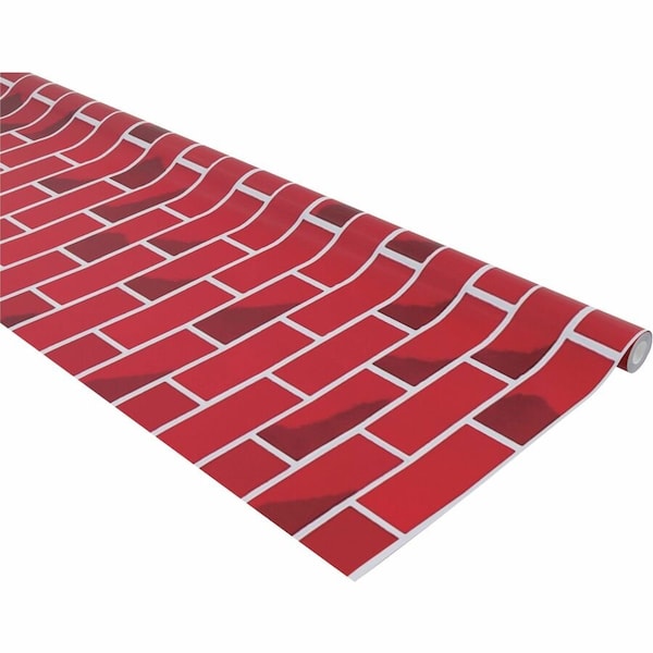 Fadeless Bulletin Board Art Paper, Red Brick PAC56475 - main