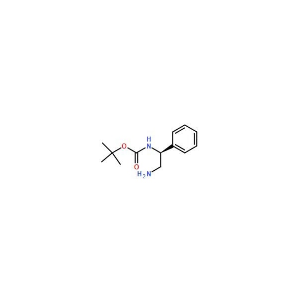 Ak Scientific (S)-tert-Butyl (2-amino-1-phenylethyl)carbamate (250mg), CAS 137102-30-8 6547AA-250mg - main