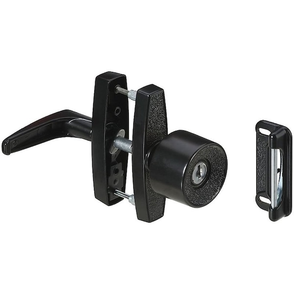 National Hardware Blk Univ Knob Latch N178-806 - main