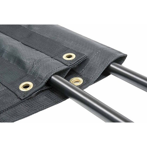 Mytee Products 6ft x 14ft PVC Mesh Tarp for Dump Trucks - Double Pocket PVCM6-14 - main