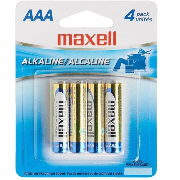 Maxell Alkaline General Purpose Battery - AAA - Alkaline 723865 - main