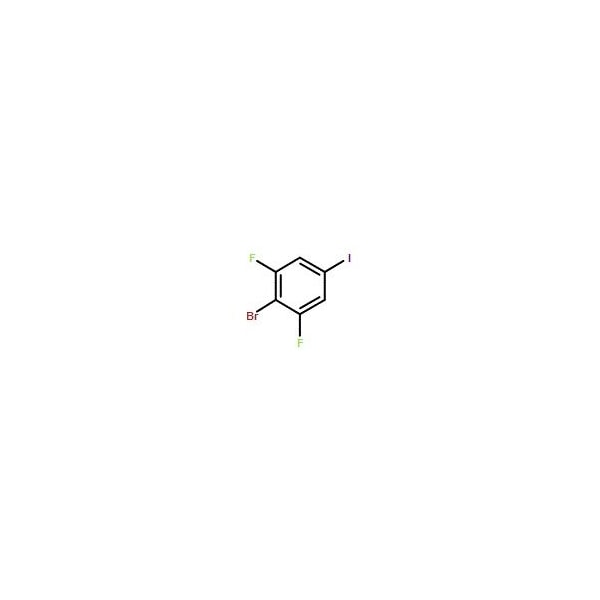 Ak Scientific 2-Bromo-1, 3-difluoro-5-iodobenzene (100g), CAS 155906-10-8 X8149-100g - main