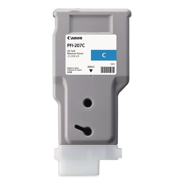 Canon Ink (PFI-207), Cyan 8790B001AA - main
