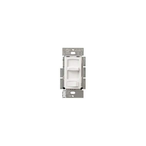 Lutron Skylark 600W Single-Pole Incandescent/Halogen Dimmer, White CT-600P-WH - main
