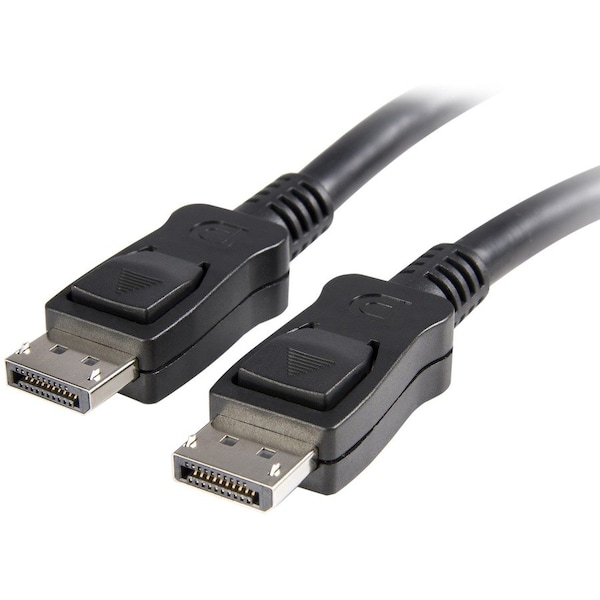 Startech.Com 25ft Latching DisplayPort Cable DISPLPORT25L - main