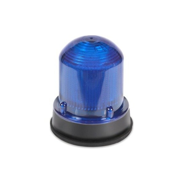 Edwards Signaling Warning Light, Red, Steady, LED, 120V AC, Surface Mount, 1/2 in FNPT, 3/4 in MNPT 125LEDSR120A - main