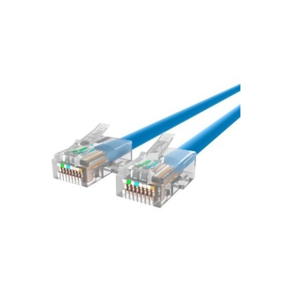 Belkin Cable, Cat6, Utp, Rj45M/M, 4, Blu, Patch A3L980-04-BLU - main
