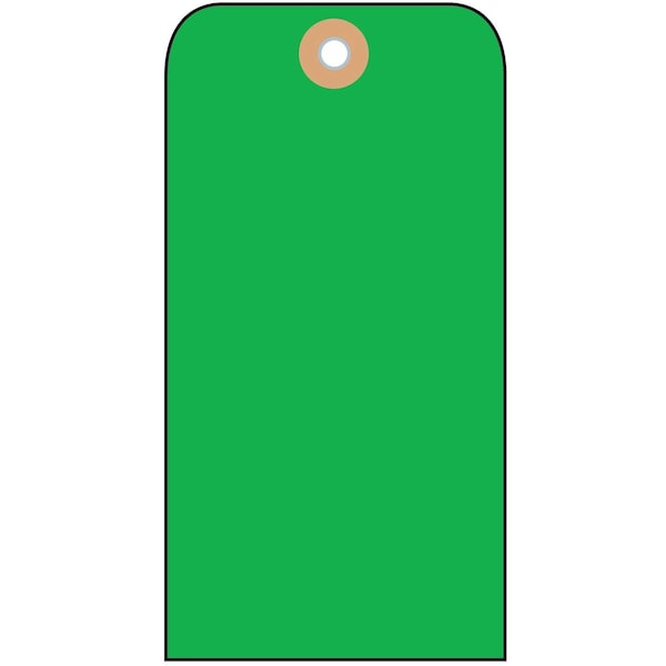 Nmc Tags, Blank, Green, 1 7/8x3 3/4, Cardsto BPT5G - main