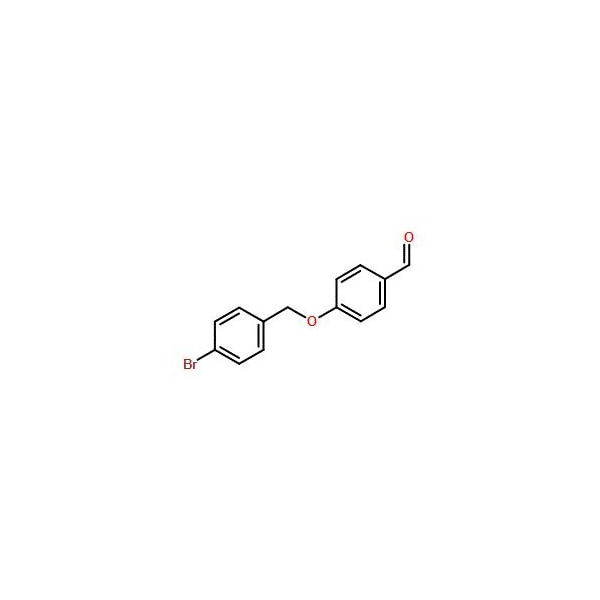 Ak Scientific 4-(4-Bromobenzyloxy)benzaldehyde (1g), CAS 149833-95-4 4629AD-1g - main