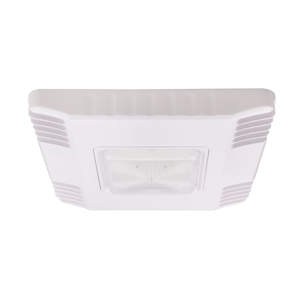 Beyond Led Technology V-1, LED Canopy Light, 150W, 22950 Lm, 5700K, 120-277Vac, White Housing, IP65, UL & DLC Listed 156848 - main