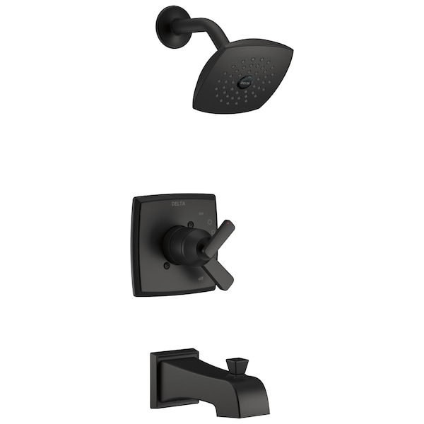 Delta Monitor 17 Series Tub and Shower Trim T17464-BL - main