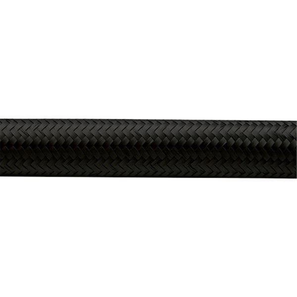Safety First 16 AN to 50 ft. Roll Black Nylon Braided Flex Hose - Black - 16 AN to 50 ft. SA3857175 - main