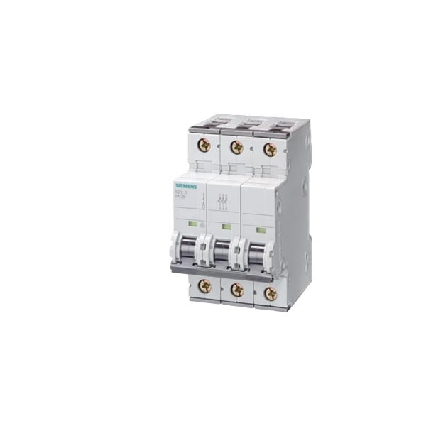 Siemens Miniature circuit breaker 400 V 15kA 3-pole 5SY7301-7 - main