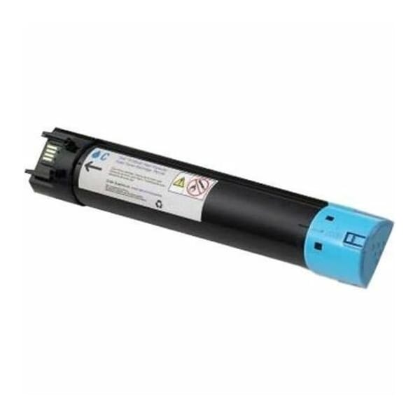 Dell P614N Original High Yield Laser Toner Cartridge - Cyan - 1 Each - 12000 Pages P614N - main
