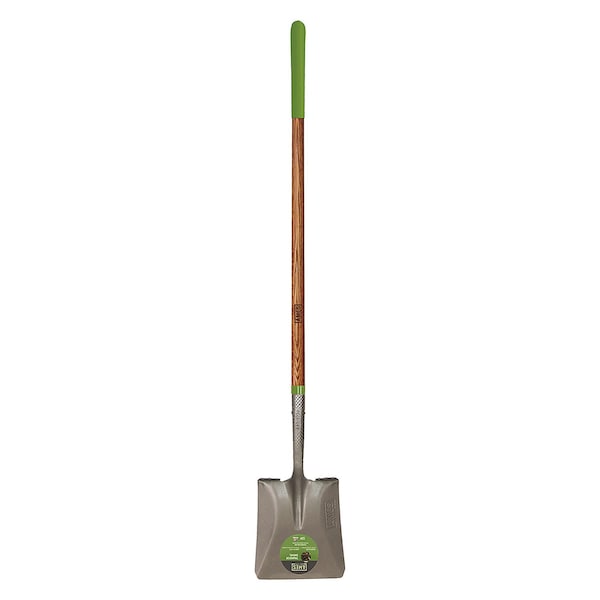 Ames Square Point Shovel, Comfort Step, Hardwood Handle, Cushion Grip 2535700 - main