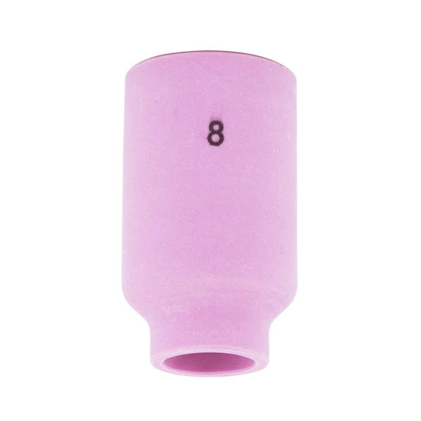 Lincoln Electric Gas Lens Cup Bulk Pack, 17/18/26 #8 KP4758-8-B10 - main