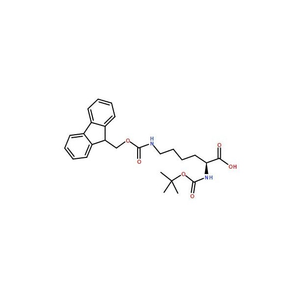 Ak Scientific Boc-L-Lys(Fmoc)-OH (25g), CAS 84624-27-1 K511-25g - main