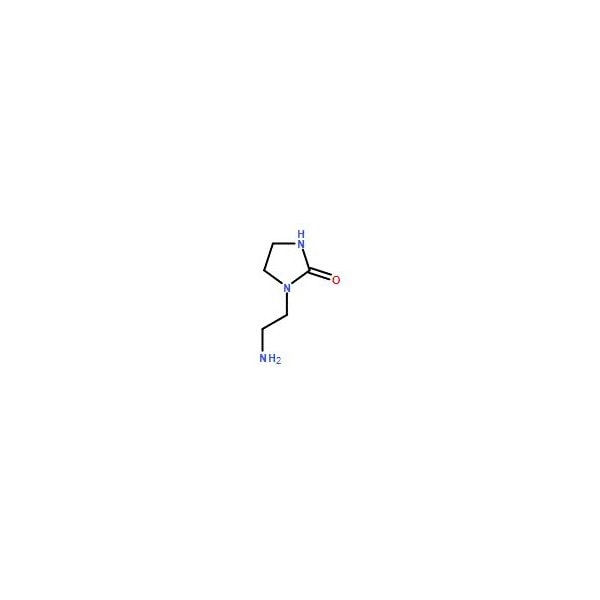 Ak Scientific 1-(2-Aminoethyl)-2-imidazolidinone, 50% solution in IPA (5g), CAS 6281-42-1 0969AP-5g - main