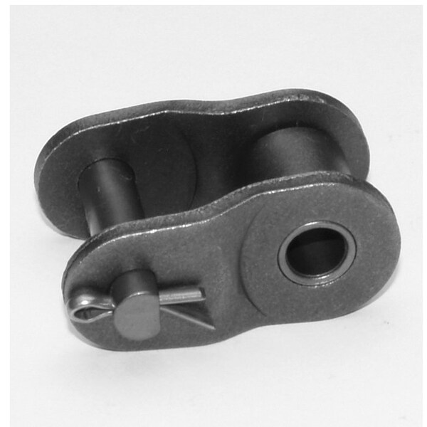 Senqcia Hi-Max Single Strand Cotter Pin Offset Link, 120 chain, 1-1/2 P, 0.437 Dia Pin 120HMOL - main